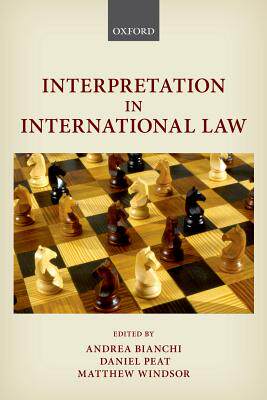 【预订】Interpretation in International Law