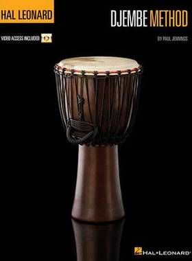 【预订】Hal Leonard Djembe Method