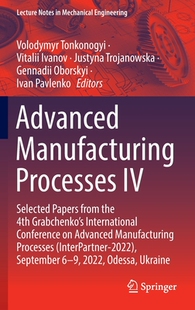 预订 Advanced Processes 9783031166501 Manufacturing