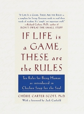 预订 If Life Is a Game, These Are the Rules: Ten Rules for Being Human as Introduced in Chicken Soup for the Soul: 97807