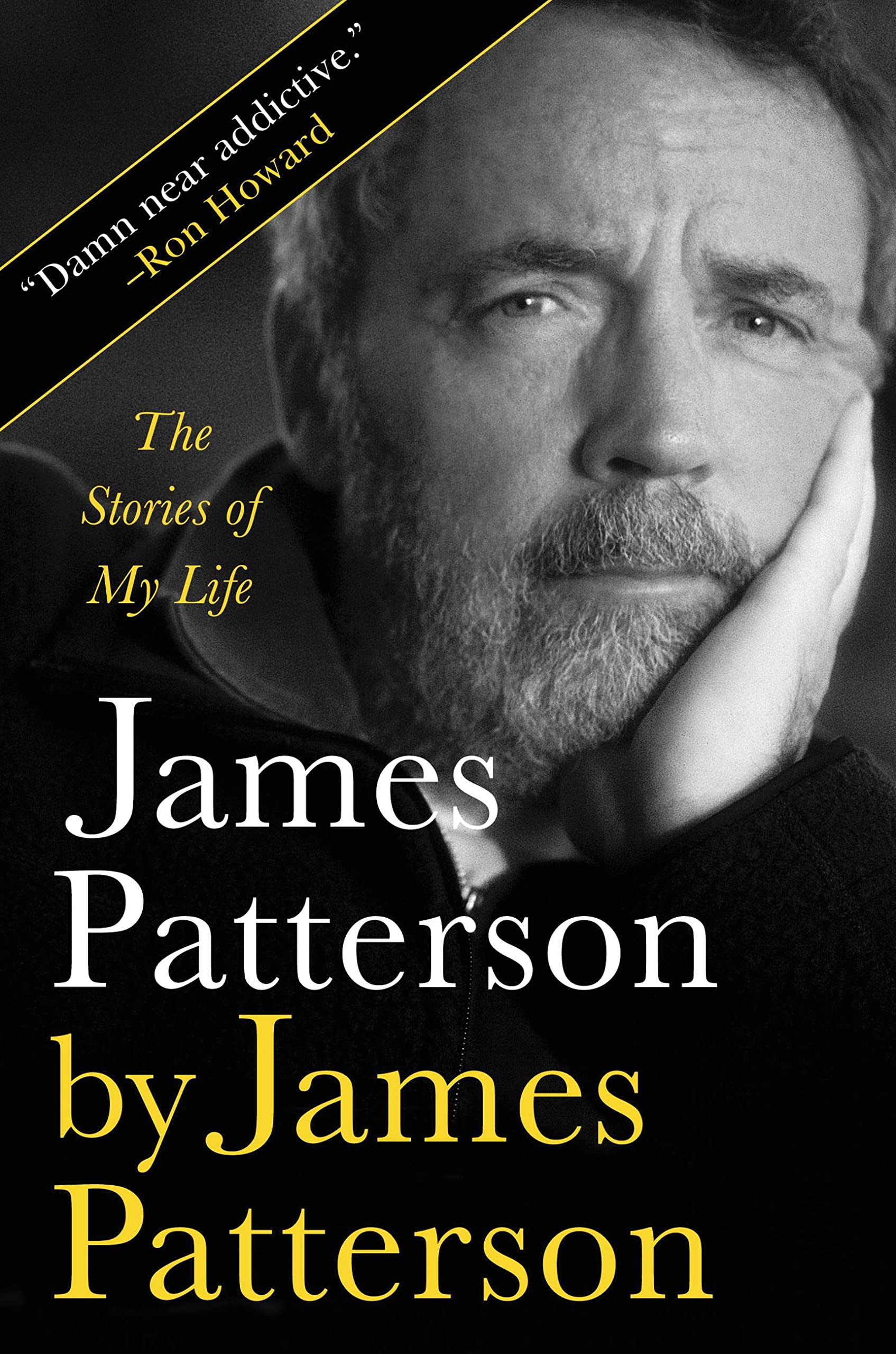 詹姆斯·帕特森自传回忆录 精装 英文原版 james patterson by james