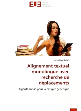 预订 Alignement Textuel Monolingue Avec Recherche de Deplacements = Alignement Textuel Monolingue Avec Recherche de Da(c