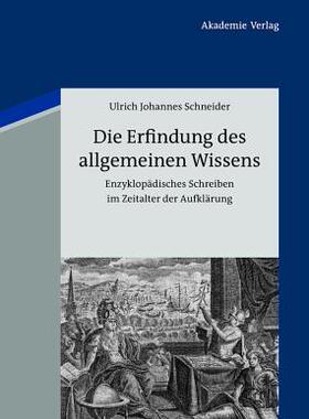 【预订】Die Erfindung des allgemeinen Wissens 9783050057804