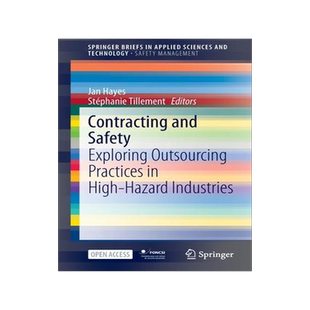 [预订]Contracting and Safety 9783030897918