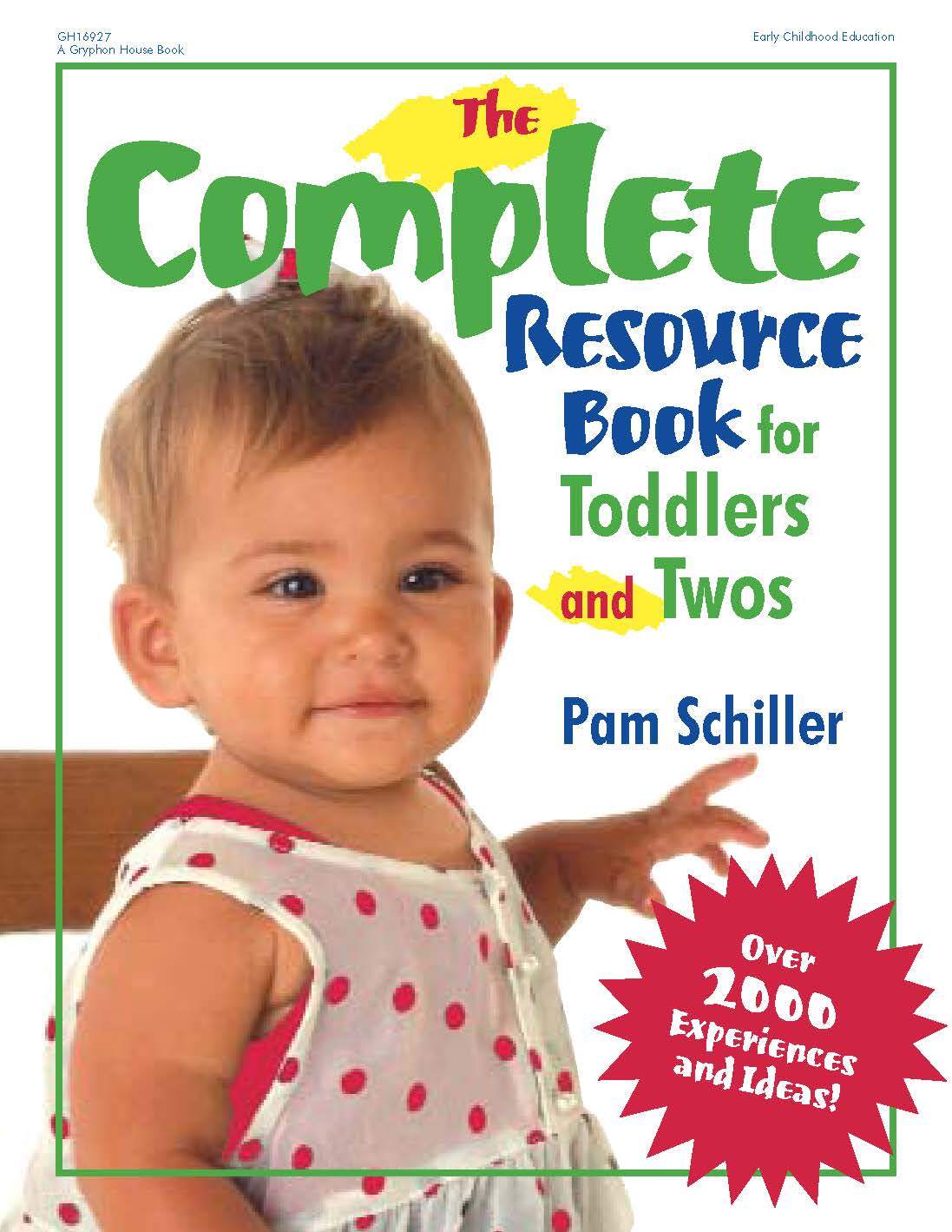【预订】The Complete Resource Book for Toddlers and Twos: Over 2000 Experiences and Ideas!