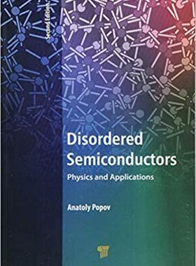【预售】Disordered Semiconductors Second Edition