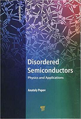【预售】Disordered Semiconductors Second Edition