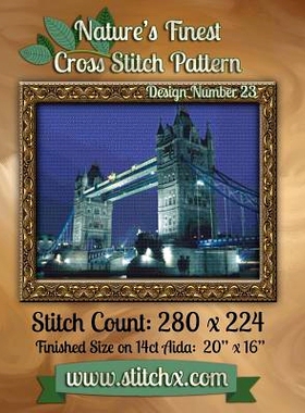 预订 Nature’s Finest Cross Stitch Pattern: Design Number 23: 9781502562197