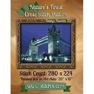 Cross Stitch Nature’s 9781502562197 Number Finest Design 预订 Pattern