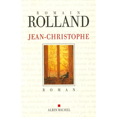 约翰·克利斯朵夫 Jean-Christophe 法语原版 Romain Rolland 罗曼·罗兰长篇巨制