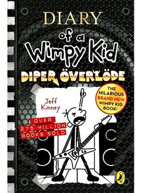 预订 Diary of a Wimpy Kid: Diper Överlöde (Book 17): 9780241583081