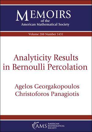 预订 Analyticity Results in Bernoulli Percolation