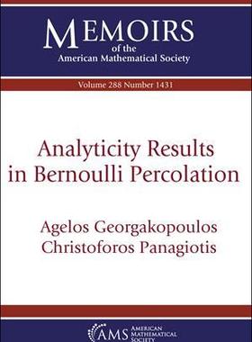 预订 Analyticity Results in Bernoulli Percolation