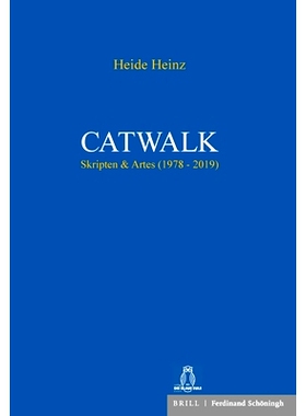 预订 Catwalk: Skripten & Artes (1978-2019) 猫步：剧本与艺术（1978-2019）: 9783506760531