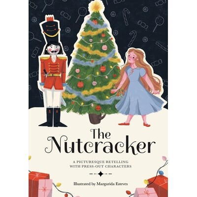 预订 Paperscapes: The Nutcracker: A Picturesque Retelling with Press-Out Characters: 9781783127177