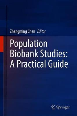 【预订】Population Biobank Studies: A Practical Guide