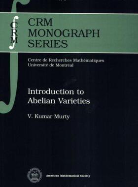 [预订]Introduction to Abelian Varieties 9780821811795