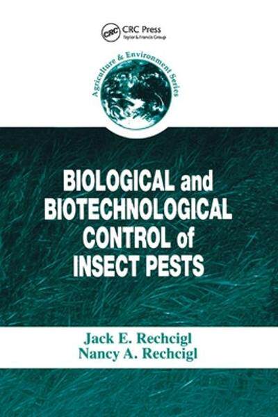 [预订]Biological and Biotechnological Control of Insect Pests 9780367399443