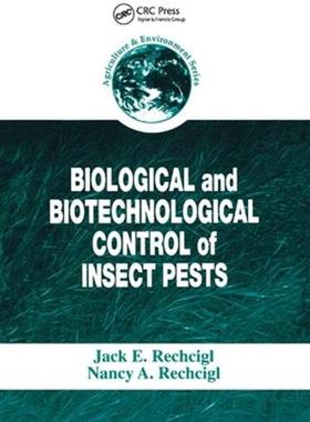 [预订]Biological and Biotechnological Control of Insect Pests 9780367399443