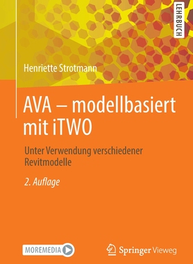 预订 Ava - Modellbasiert Mit Itwo: Unter Verwendung Verschiedener Revitmodelle