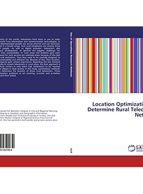 预订 Location Optimization to Determine Rural Telecenter Network: 9783659532184