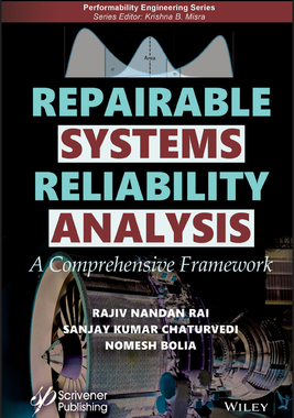 【预订】Repairable Systems Reliability Analysis - A Comprehensive Framework