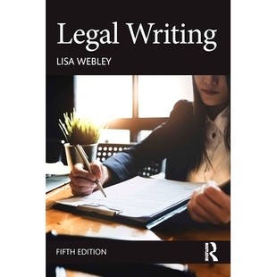 第5版 预订 法律写作 Writing 9781138586154 Legal