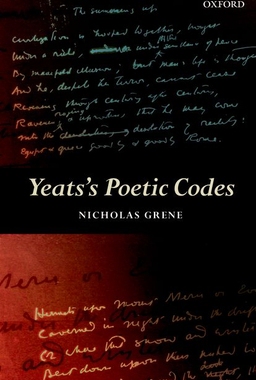 【预订】Yeats’s Poetic Codes 9780192857767