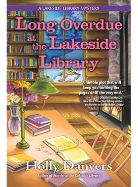 预订 Long Overdue at the Lakeside Library: 9781643858906