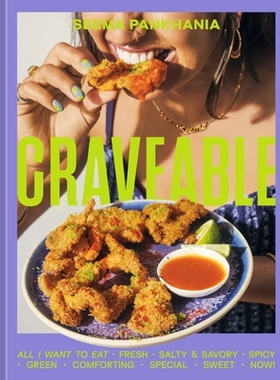 预订 Craveable: All I Want to Eat [A Cookbook]: 9780593799925