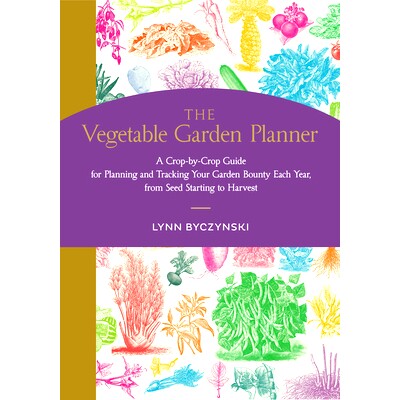 预订 The Vegetable Garden Planner: A Crop-By-Crop Guide for Planning and Tracking Your Garden Bounty Each Year, from See