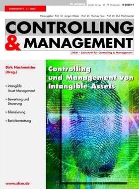 预订 Controlling Und Management Von Intangible Assets: 9783834900036