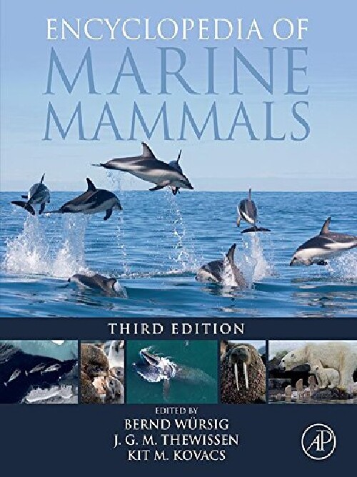 【预订】encyclopedia of marine mammals