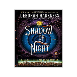 英文原版 发现女巫2：暗夜之影 魔法觉醒 Sky英剧原著马修古迪 Shadow of Night (All Souls Trilogy)A Discovery of Witches