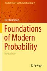 现货 Foundations of Modern Probability