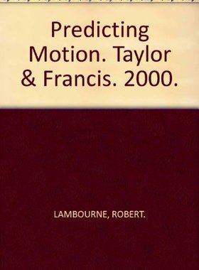 【预订】Predicting Motion
