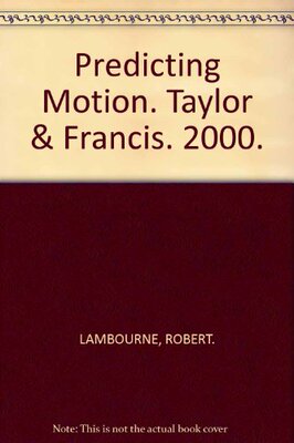 【预订】Predicting Motion