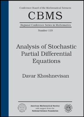 【预售】Analysis of Stochastic Partial Differential Equations