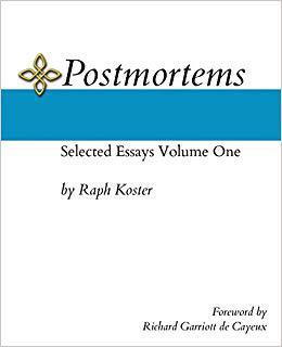 【预售】Postmortems: Selected Essays Volume ...