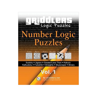 [预订]Griddlers - Number Logic Puzzles: Sudoku, Jigsaw, Greater/Less Than, Kakuro, Kalkuldoku, Futoshiki,  9789657679371