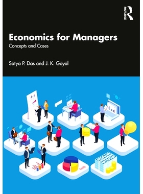 预订 Economics for Managers: Concepts and Implications 经理人经济学：概念与含义: 9781032589329