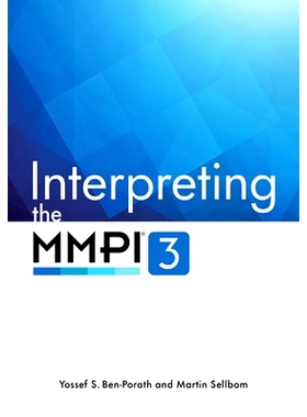 预订 Interpreting the MMPI-3 解释 MMPI-3: 9781517912482