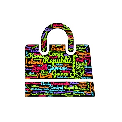 预订 world countries suitcase themed creative blank journal: world countries suitcase themed creative blank journal: 978