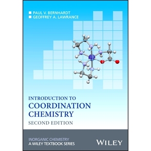 现货 Introduction to Coordination Chemistry 2E 配位化学简介 *版: 9781394190713