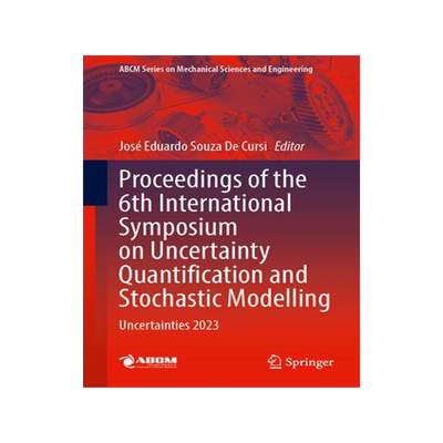 [预订]Proceedings of the 6th International Symposium on Uncertainty Quantification and Stochastic Modellin 9783031470356