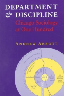 【预订】Department and Discipline: Chicago Sociology at One Hundred 9780226000992