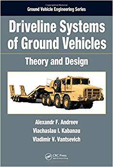 【预订】Driveline Systems of Ground Vehicles
