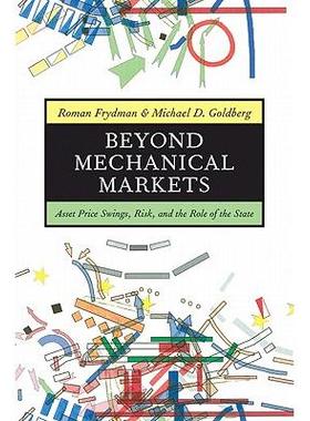 Beyond Mechanical Markets: Asset Price Swings, Risk, and the Role of the State*机械市场:资产价格波动，风险与国家的作