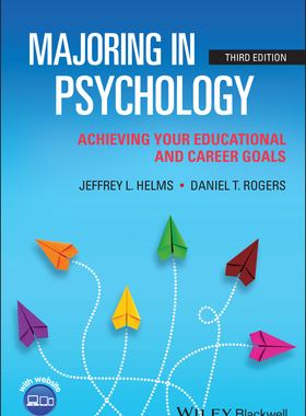 【预订】Majoring In Psychology - Achieving Your Educational And Career Goals 9781119723806