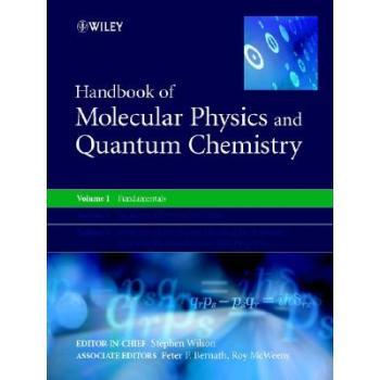 【预订】Handbook of Molecular Physics & Quantum Chemistry 3V Set